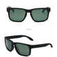 Classic Fashion Square Polarized Sunglasses Men Vintage Plastic Male Sun Glasses Women Stylish Black Outdoor Sports Shades UV400