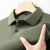 Men's 100% Cotton Polo Shirt - Summer Casual Breathable Tee,19 Colors,Ideal for Golf and Sports,Business Casual,Silk-Like Finish