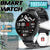 2026 New Outdoor Smart Watch 1.7-inch HD Screen, 100+T Sports Mode, Bluetooth Call Waterproof Smart Watch
