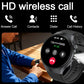 2026 New Outdoor Smart Watch 1.7-inch HD Screen, 100+T Sports Mode, Bluetooth Call Waterproof Smart Watch