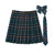 Women Summer Plaid Pleated Skirt With Necktie Bowtie Korean Jk Skirt Uniform Japanese School Preppy A Line Mini Skirts