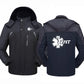 EMT Emergency Ambulance 2024 Men Zipper Jacket Windbreaker Windproof Thicken Outwear Outdoor Sport Comfortable Versatile Coat