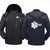 EMT Emergency Ambulance 2024 Men Zipper Jacket Windbreaker Windproof Thicken Outwear Outdoor Sport Comfortable Versatile Coat