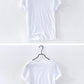 Retro Raw Edge T-Shirt for Men, 100% Cotton, Lightweight,Breathable,Slim-fit, Monochromatic, O-Neck, Casual Basic Top