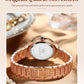 OLEVS Watch Women Fashion Elegant Stainless Steel Waterproof Quartz Wristwatch Luxury Ladies Dress Watches