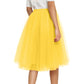Tutu Skirt For Women 50s Skirt Retro Party Tulle Ballet Rockabilly Petticoat Underskirt Dance Dress Cosplay Mesh Skirt