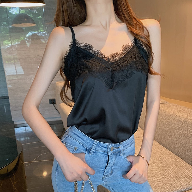 Spaghetti Strap Tank Top