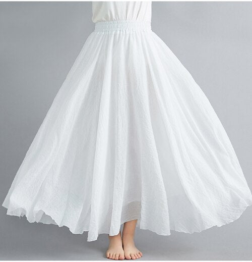 Fashion Women Maxi Skirt