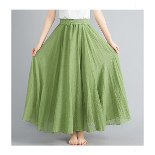 Fashion Women Maxi Skirt