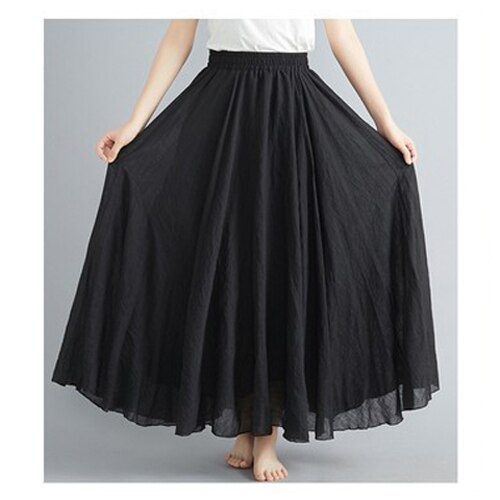 Fashion Women Maxi Skirt