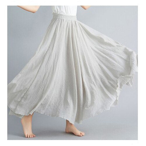 Fashion Women Maxi Skirt