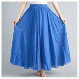 Fashion Women Maxi Skirt