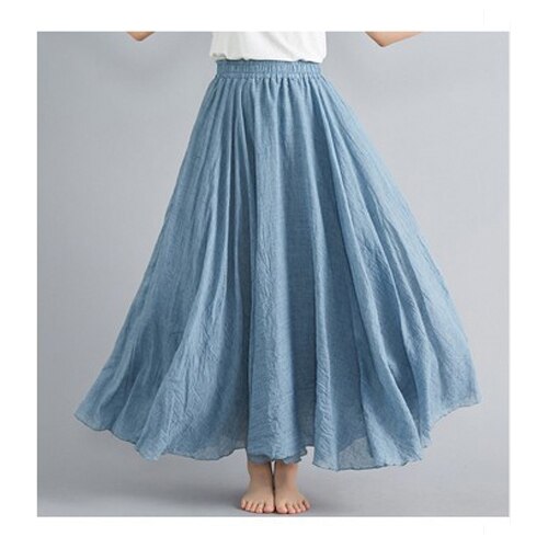 Fashion Women Maxi Skirt