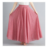 Fashion Women Maxi Skirt