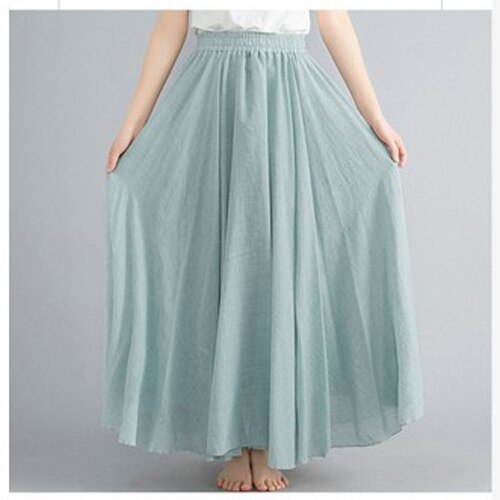 Fashion Women Maxi Skirt