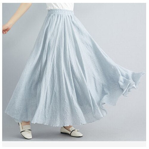 Fashion Women Maxi Skirt