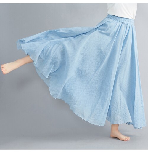 Fashion Women Maxi Skirt