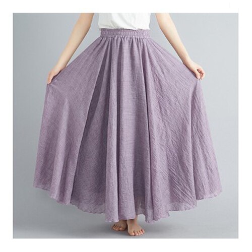 Fashion Women Maxi Skirt