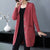 Large Size Fashion Knitted Coat