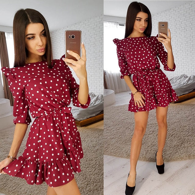Women Fashion Casual Dress