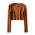 Korean Style O-neck Short Knitted Sweaters