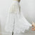 Sexy Lace Transparent Tulle Skirt