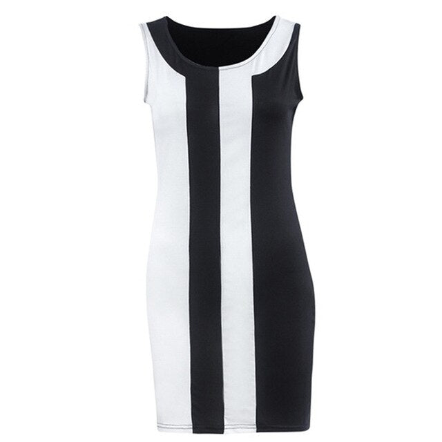 Summer Sexy Office Dress