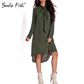 Long Sleeve Shirt Dress