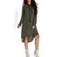 Long Sleeve Shirt Dress