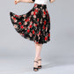 High Waist Elegant Pleated Skirt