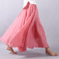 Linen Cotton Long Skirts