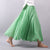 Linen Cotton Long Skirts