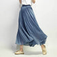 Linen Cotton Long Skirts