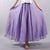 Linen Cotton Long Skirts