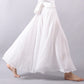 Linen Cotton Long Skirts