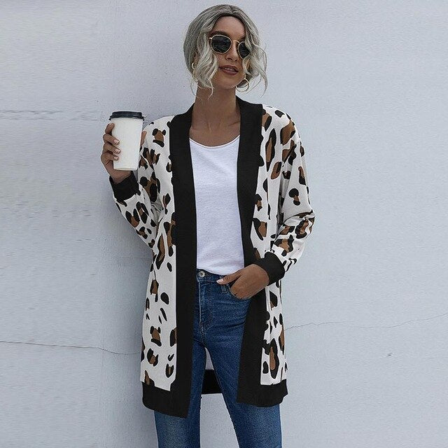 Women Casual Loose Knitted Cardigans