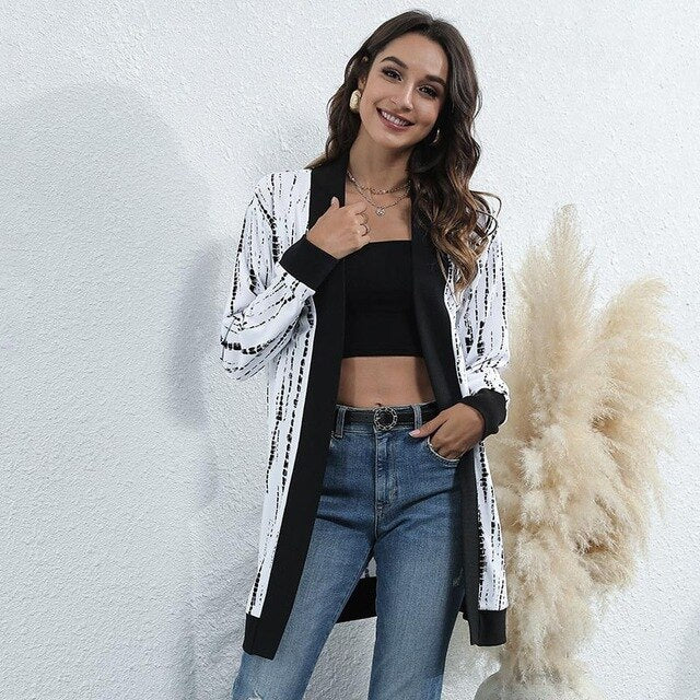 Women Casual Loose Knitted Cardigans