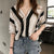 Women Elegant Work Wear Tops
