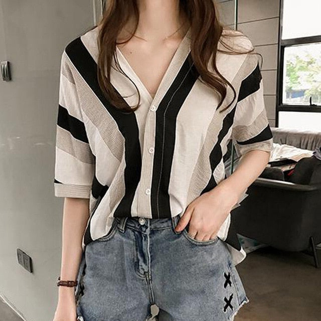 Women Elegant Work Wear Tops
