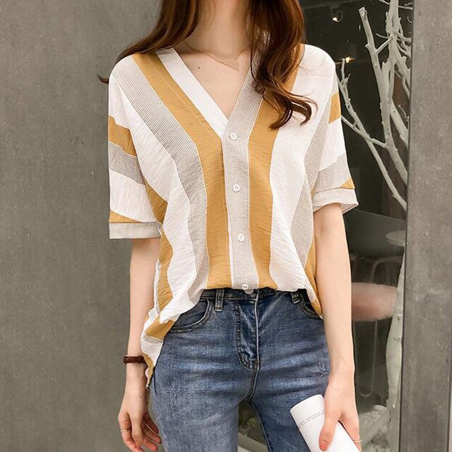 Women Elegant Work Wear Tops