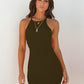 Women's Sexy Backless Dress