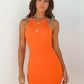 Women's Sexy Backless Dress